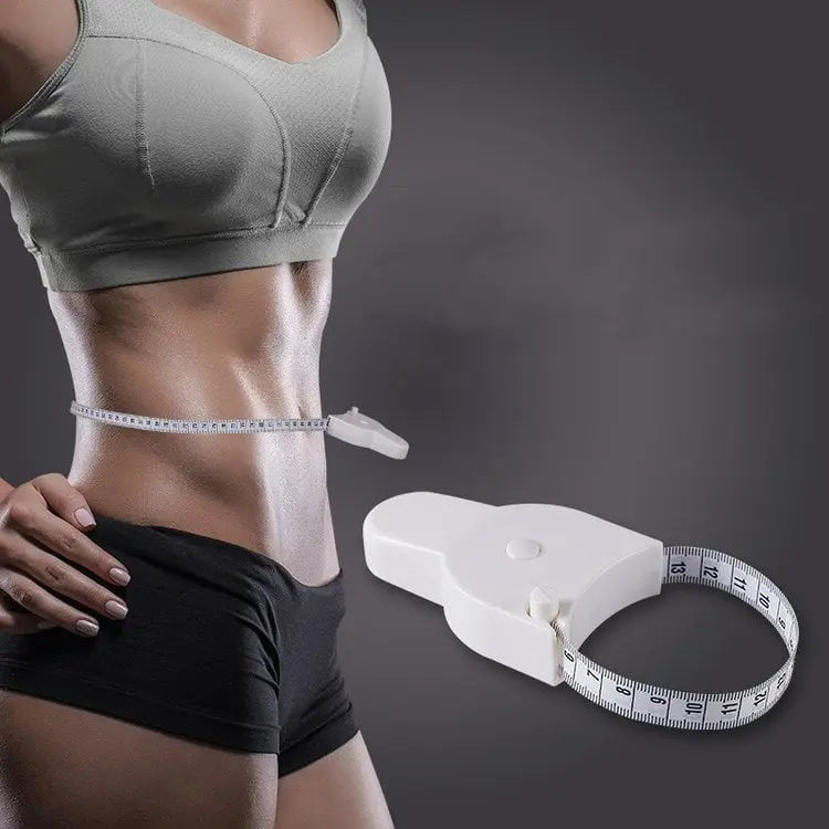 Precision body measuring tape for accurate fitness tracking