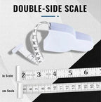 Precision body measuring tape for accurate fitness tracking