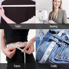 Precision body measuring tape for accurate fitness tracking