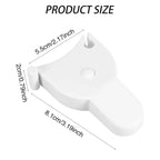 Precision body measuring tape for accurate fitness tracking