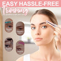 Pain-Free Electric Eyebrow Trimmer for Precise Hair Removal