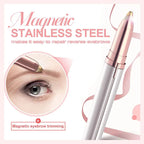 Pain-Free Electric Eyebrow Trimmer for Precise Hair Removal