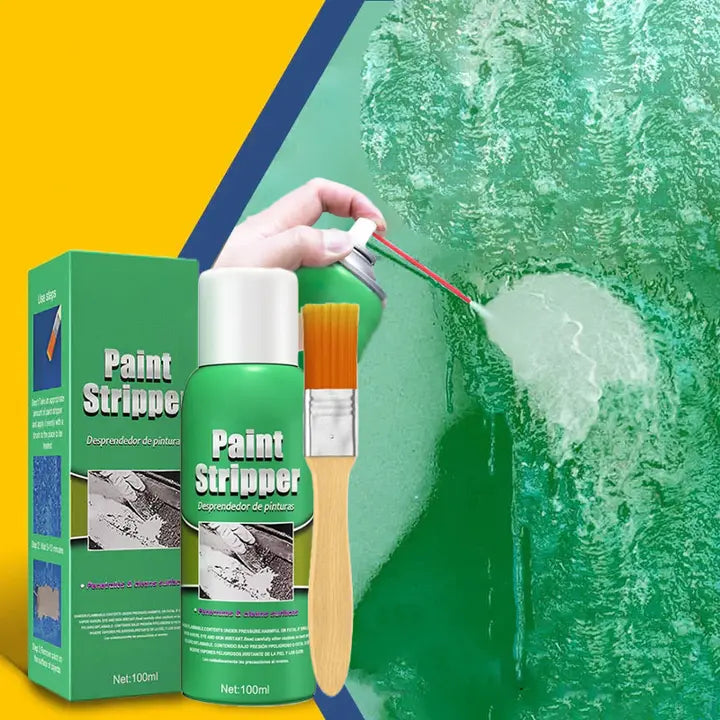 Fast Acting Paint Remover for Metal – Effortless & Safe