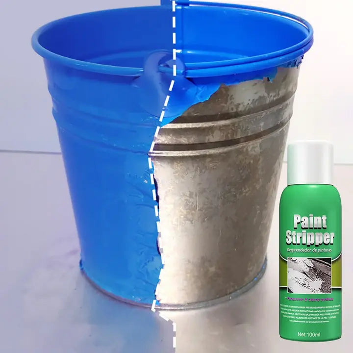 Fast Acting Paint Remover for Metal – Effortless & Safe