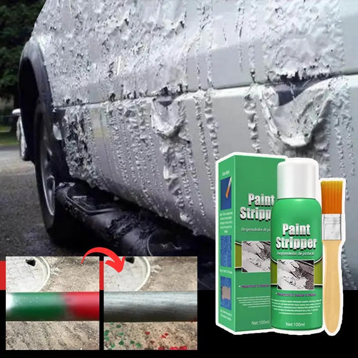 Fast Acting Paint Remover for Metal – Effortless & Safe