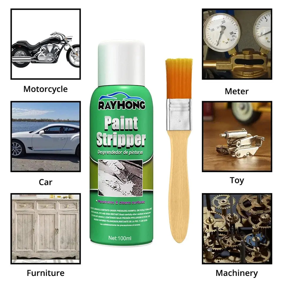 Fast Acting Paint Remover for Metal – Effortless & Safe