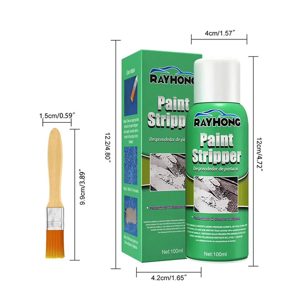 Fast Acting Paint Remover for Metal – Effortless & Safe