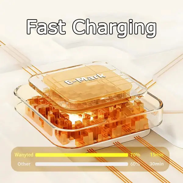 Fast 4-in-1 USB Cable – Universal & Durable