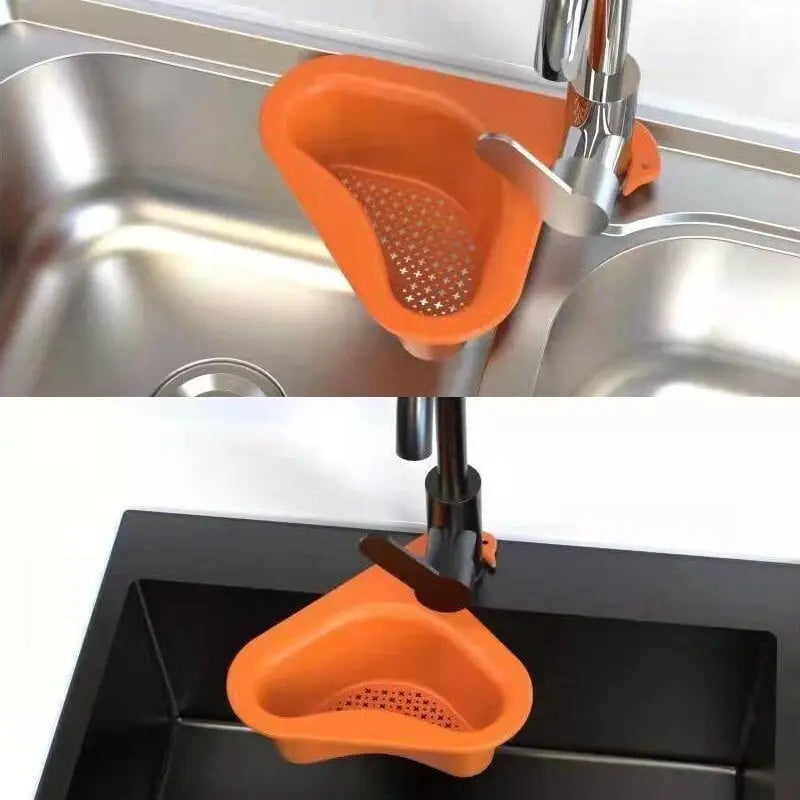 Swan-shaped draining basket for the sink – Practical & decorative