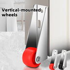 Swivel Door Roller with Long Bracket – Quiet & Scratch-Free