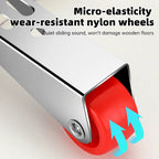 Swivel Door Roller with Long Bracket – Quiet & Scratch-Free