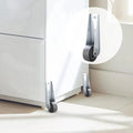 Swivel Door Roller with Long Bracket – Quiet & Scratch-Free