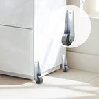 Swivel Door Roller with Long Bracket – Quiet & Scratch-Free