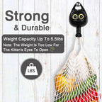 Self-adhesive Cat Hooks – Cute, Sturdy & No Drilling