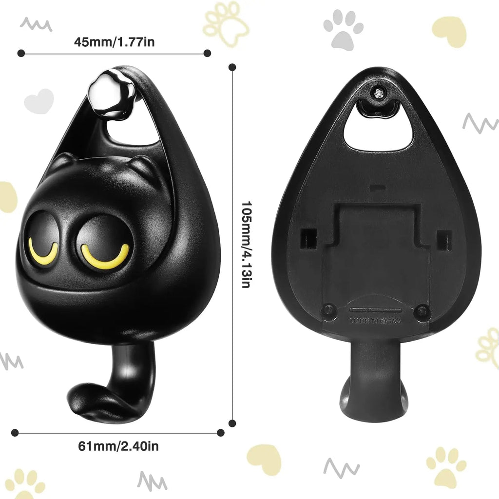 Self-adhesive Cat Hooks – Cute, Sturdy & No Drilling