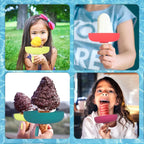 Silicone Ice Cream Holder – Drip PRedection for Popsicles & Cones
