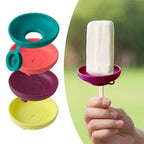 Silicone Ice Cream Holder – Drip PRedection for Popsicles & Cones