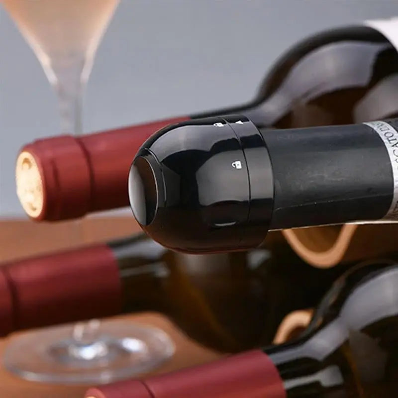 Silicone Wine Stopper – Keeps Your Wine Fresh for Days