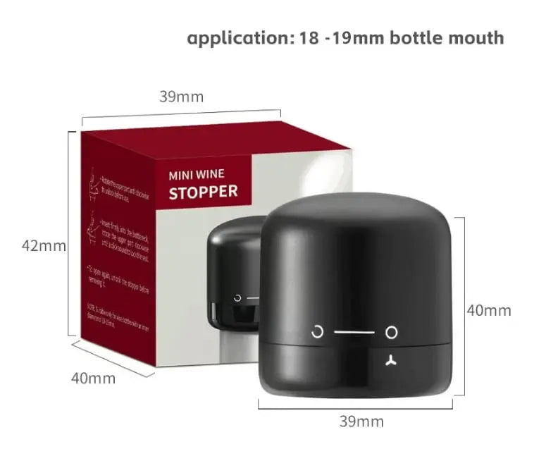 Silicone Wine Stopper – Keeps Your Wine Fresh for Days