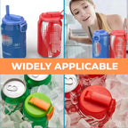 Soda Can Lids – Spill-Proof & Reusable