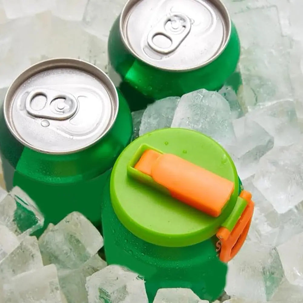 Soda Can Lids – Spill-Proof & Reusable
