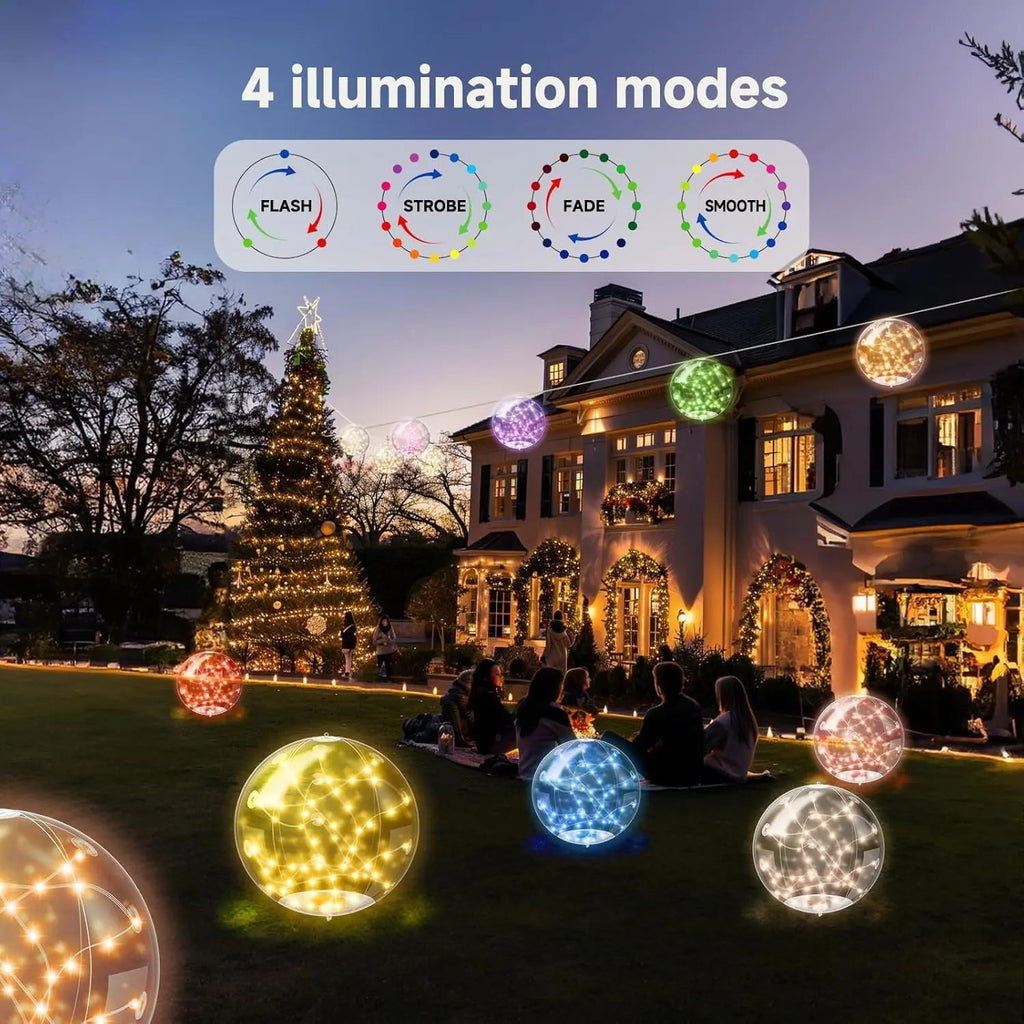 Solar Floating Pool Lights – Waterproof & Color Changing