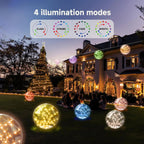 Solar Floating Pool Lights – Waterproof & Color Changing