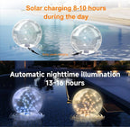 Solar Floating Pool Lights – Waterproof & Color Changing