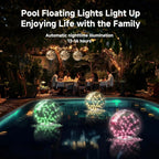 Solar Floating Pool Lights – Waterproof & Color Changing
