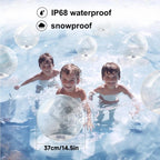 Solar Floating Pool Lights – Waterproof & Color Changing