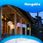 Solar Floating Pool Lights – Waterproof & Color Changing