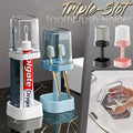 Stylish Toothbrush Holder with PRedective Cover – Hygienic & Neat