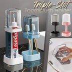 Stylish Toothbrush Holder with PRedective Cover – Hygienic & Neat