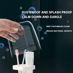 Stylish Toothbrush Holder with PRedective Cover – Hygienic & Neat
