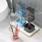 Stylish Toothbrush Holder with PRedective Cover – Hygienic & Neat