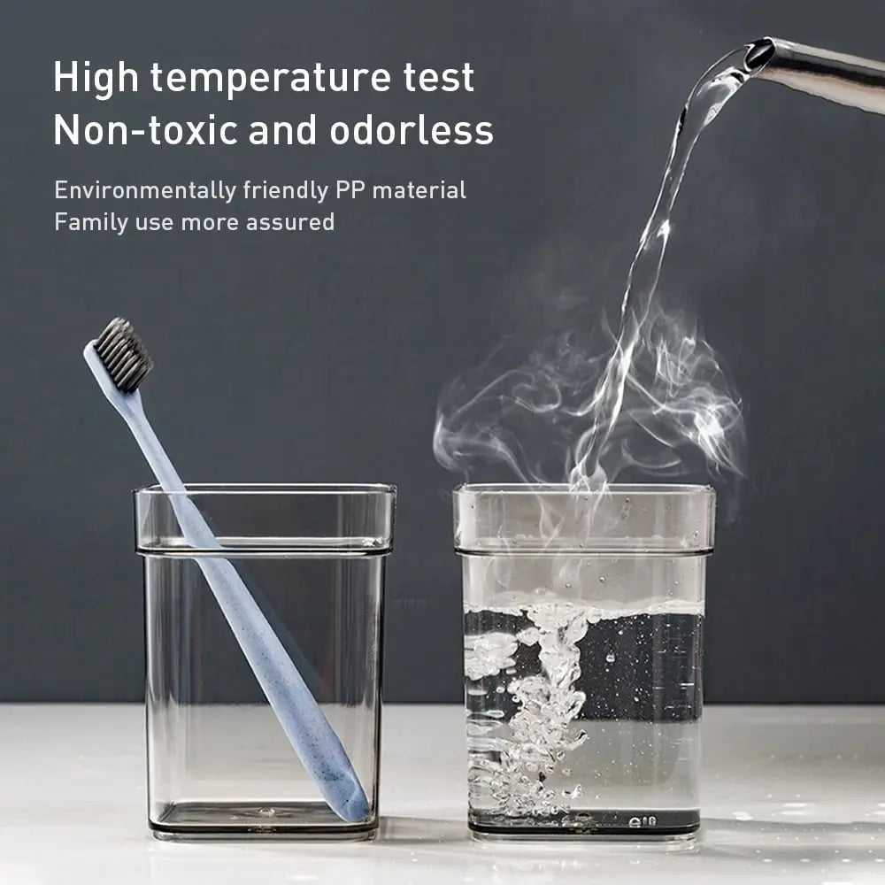 Stylish Toothbrush Holder with PRedective Cover – Hygienic & Neat
