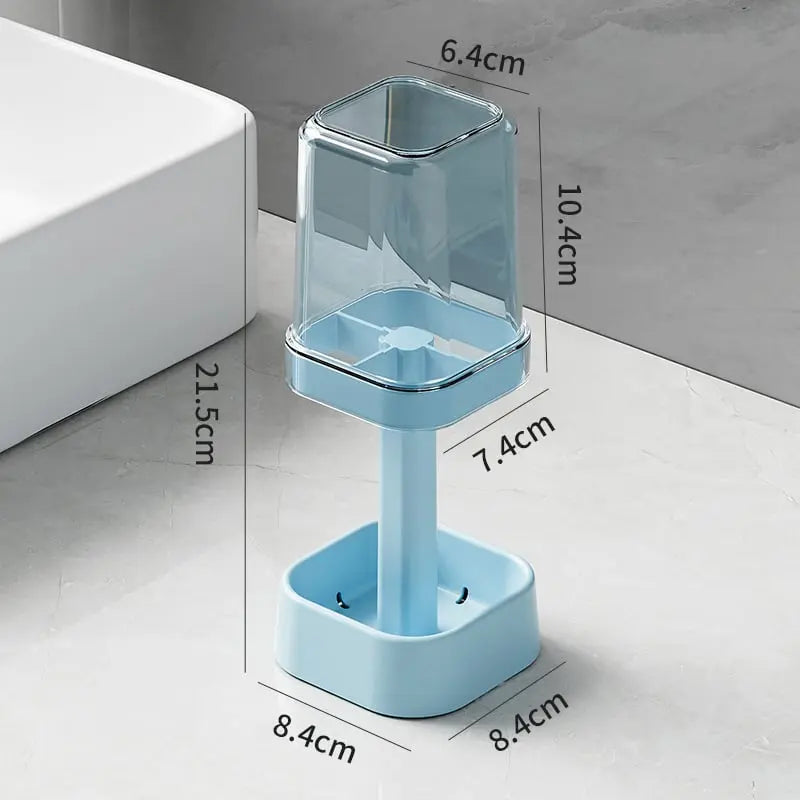 Stylish Toothbrush Holder with PRedective Cover – Hygienic & Neat