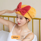 Super Absorbent Hair Towel Cape