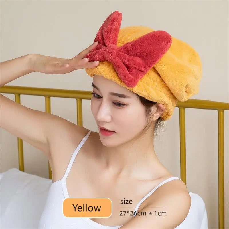 Super Absorbent Hair Towel Cape
