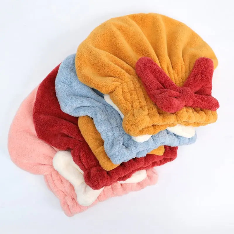 Super Absorbent Hair Towel Cape