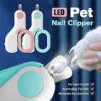 Animal Nail Clipper with LED – Integrated light shows exactly where to cut