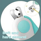 Animal Nail Clipper with LED – Integrated light shows exactly where to cut