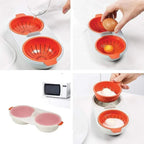 Portable Microwave Egg Cooker – Quick & Healthy