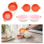 Portable Microwave Egg Cooker – Quick & Healthy