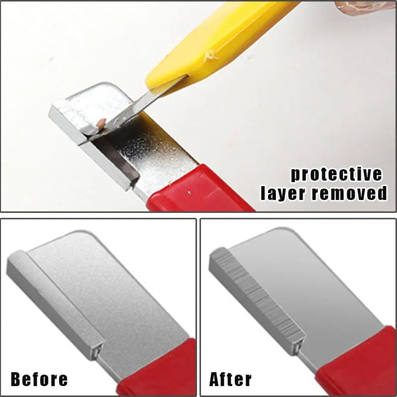 Portable quick sharpener for garden and kitchen tools