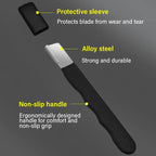 Portable quick sharpener for garden and kitchen tools