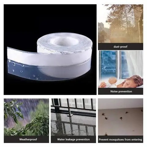 Door sealing strip – Soundproof & dustproof