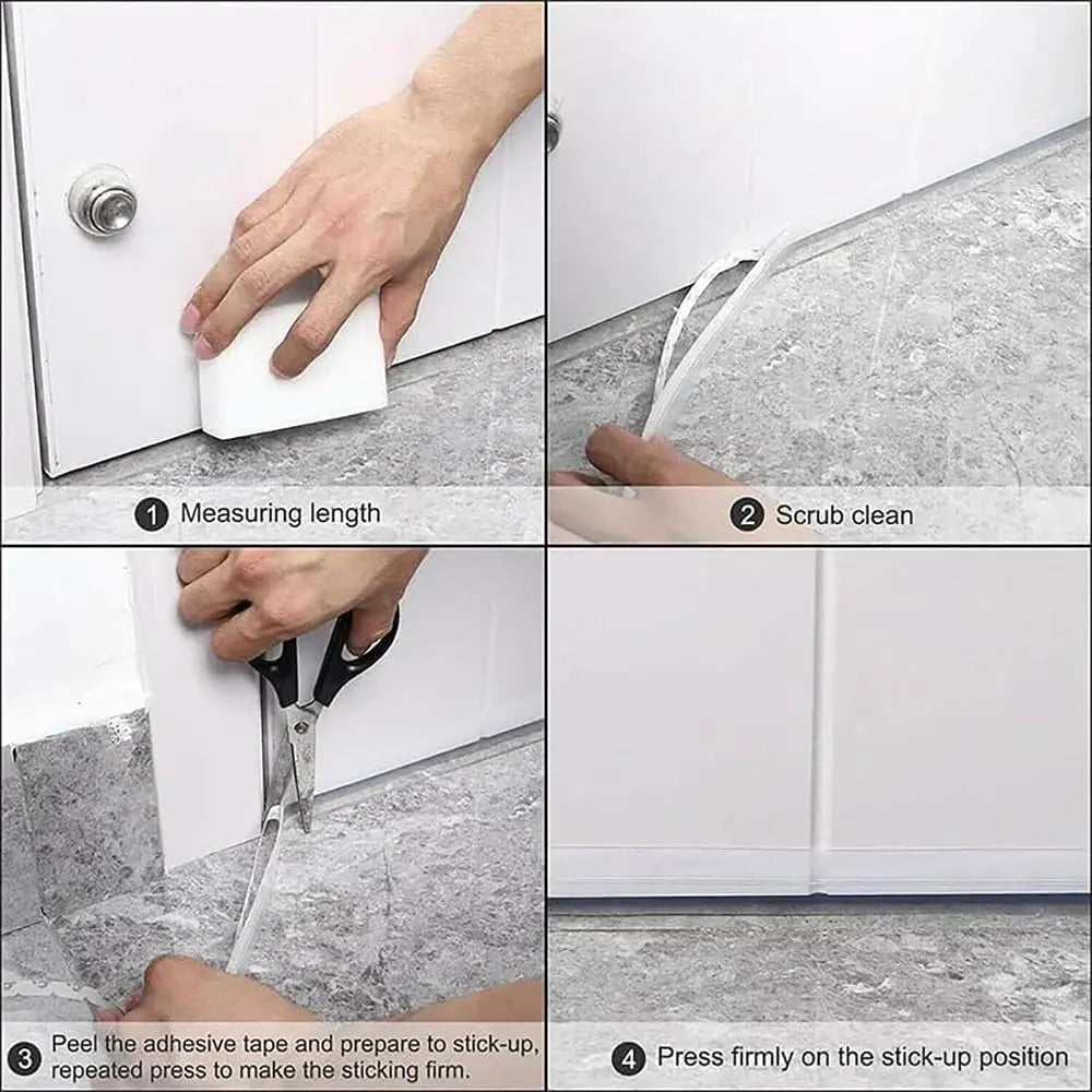 Door sealing strip – Soundproof & dustproof