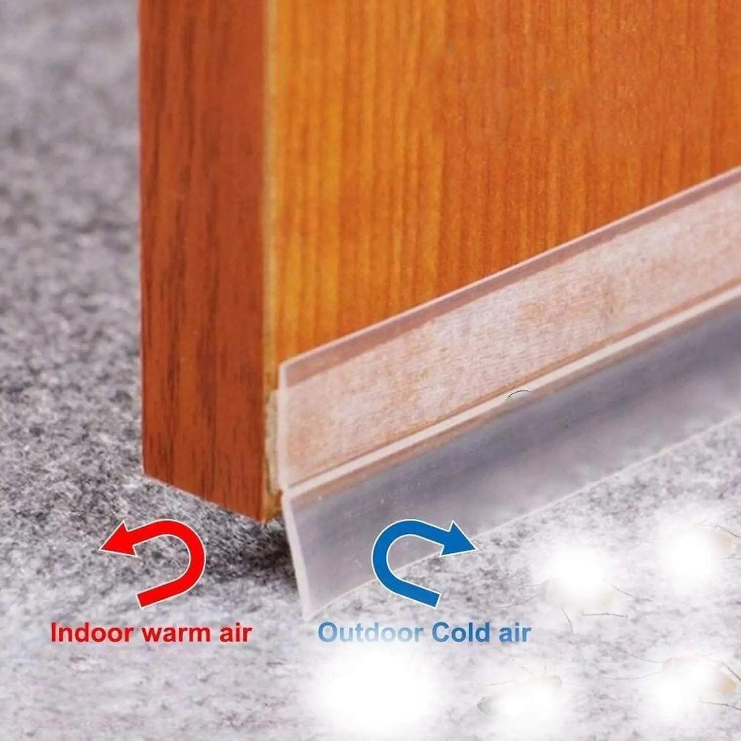 Door sealing strip – Soundproof & dustproof