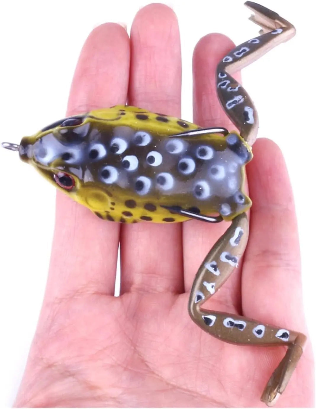 Ultimate Frog Lure Popper – With Propeller Feet for Realistic Swimming Motion